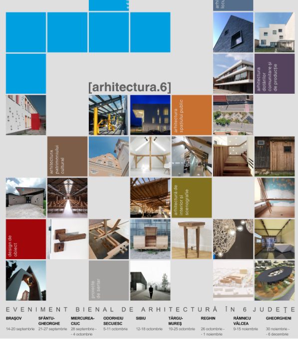 Expoziție de arhitectura în scuarul Bartolomeu Anania