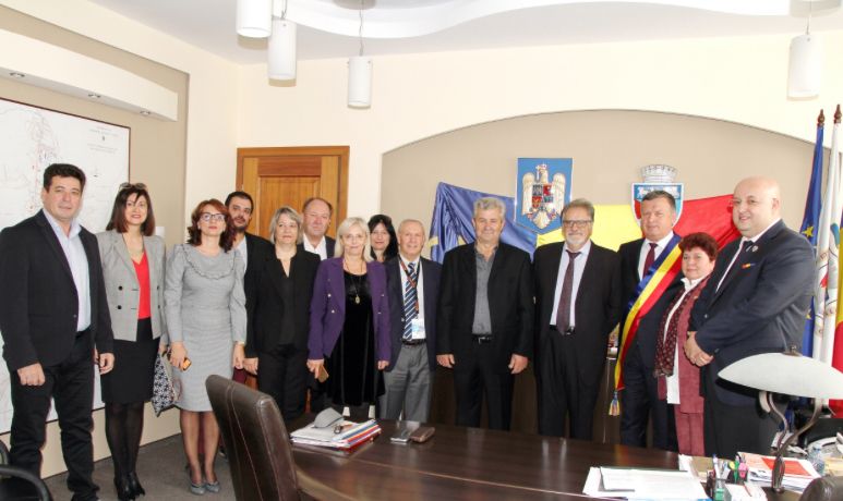 A fost semnat acordul  de înfrățire dintre orașele Râmnicu Valcea și Agios Nikolaos