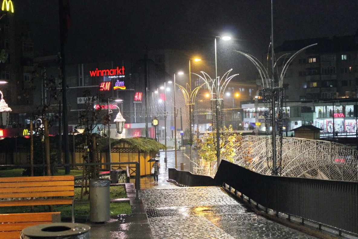 Pregătiri în Râmnic pentru sărbători