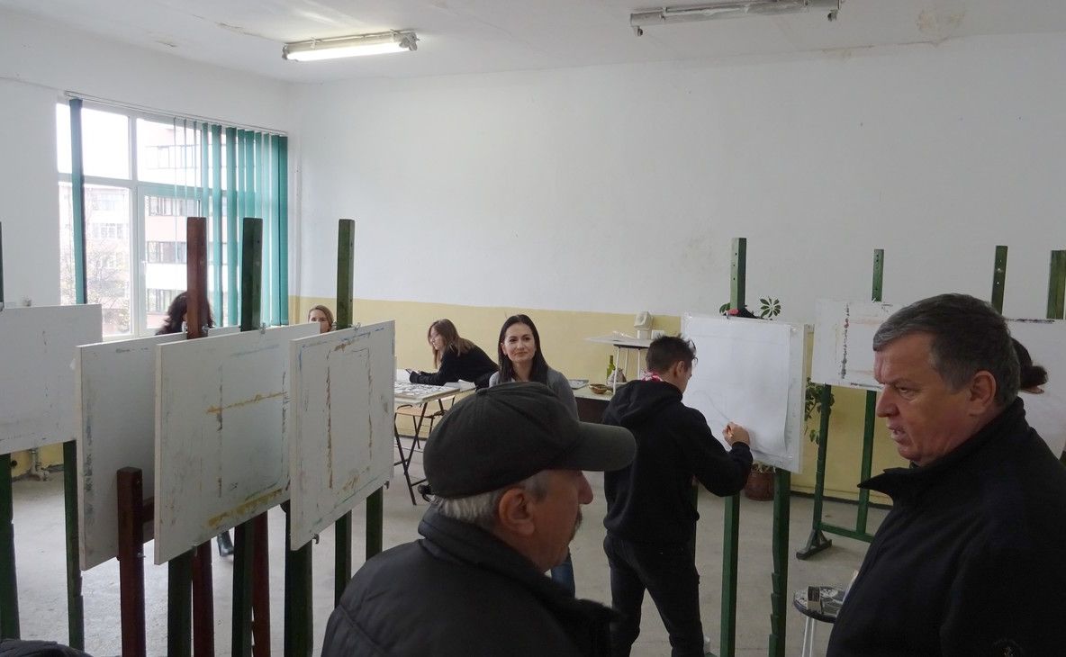 Liceul de Arte ”Victor Giuleanu” are un teren de sport modernizat