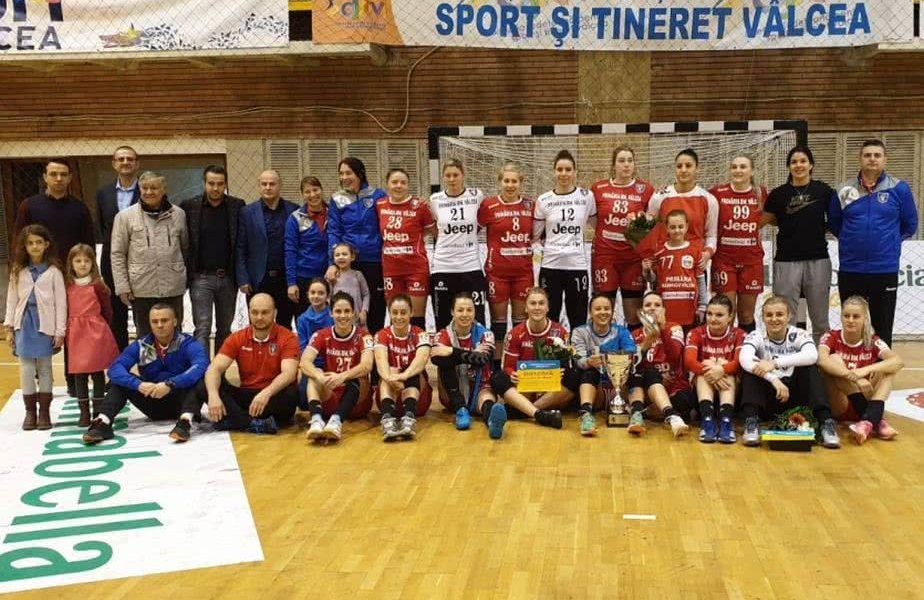 S.C.M. Rm. Vâlcea a câştigat Memorialul "Constantin Tită" !