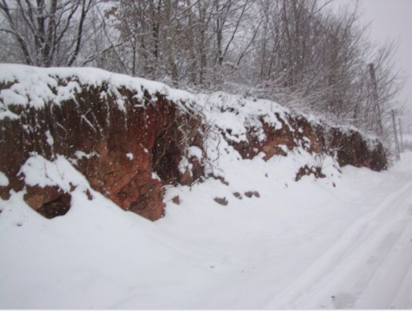 Vâlcea, cele mai multe alunecări de teren din România
