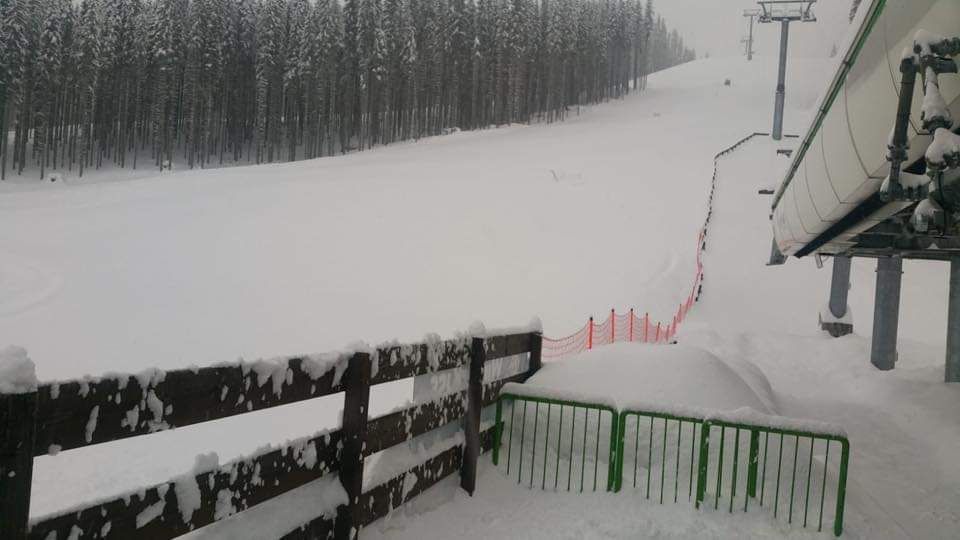 Pârtia Transalpina Ski Resort, nefuncțională. Localități fără curent electric