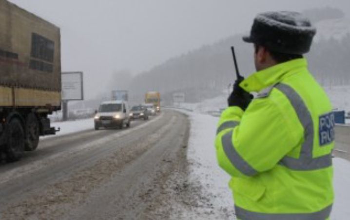 Trafic alternativ pe Valea Oltului