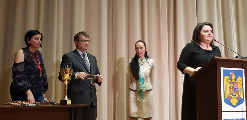 Concurs National "La Scoala cu Ceas" , la Ramnicu Valcea !