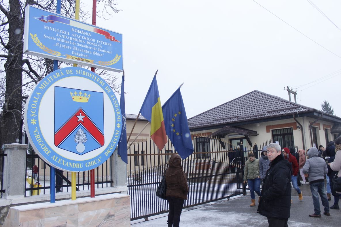 Concurs de admitere în Școala Militară de Subofițeri de Jandarmi