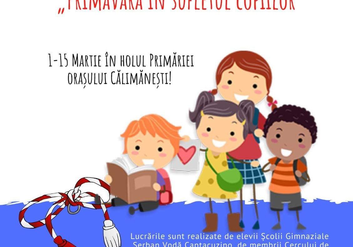 Mărțișoare pentru o cauză specială, în Călimănești