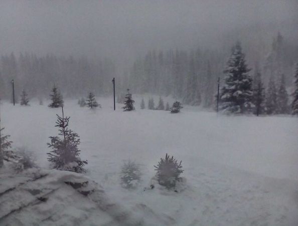 Alertă meteo în județul Vâlcea