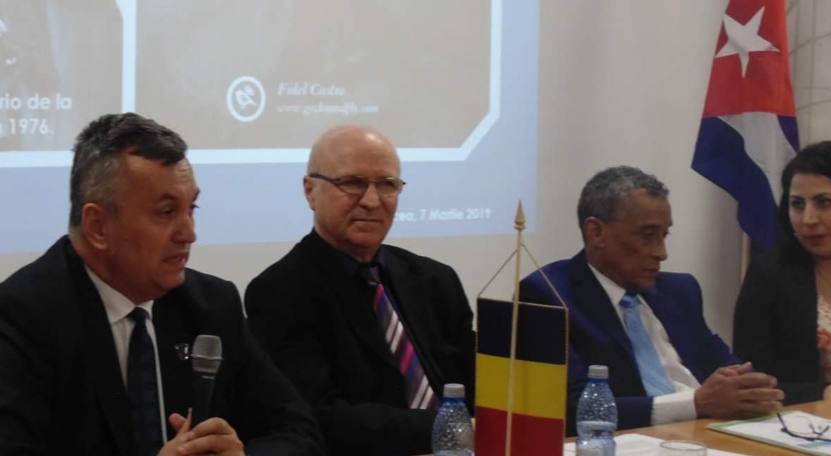 Ambasadorul Republicii Cuba în România, prezent la Râmnicu Vâlcea pentru o zi