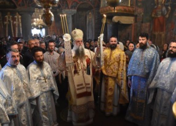 Hramul Paraclisului Arhiepiscopal Buna Vestire în Râmnicu Vâlcea