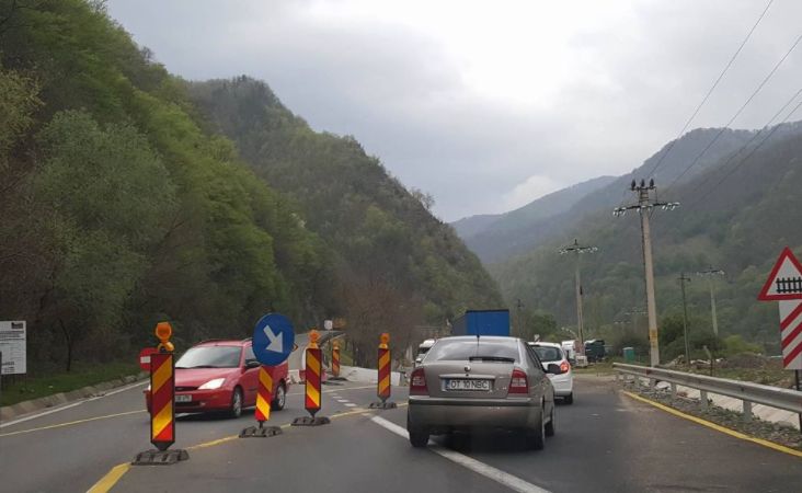 DN 7, restricționat. Se circulă alternativ