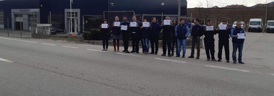 "România vrea autostrăzi”, proteste și în Vâlcea