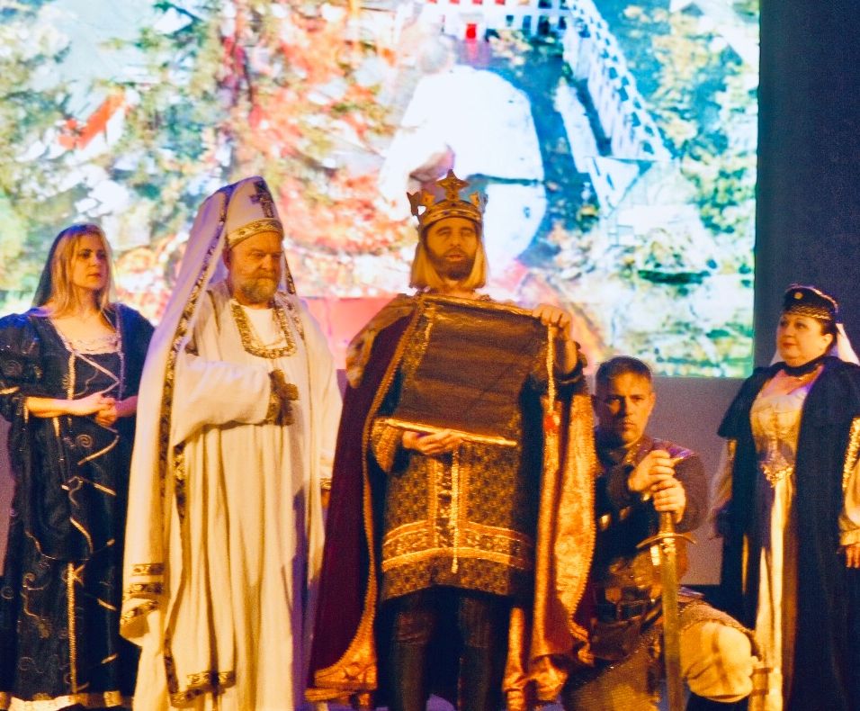 Teatrul Ariel, pe scena Teatrului Național Craiova, într- un spectacol eveniment