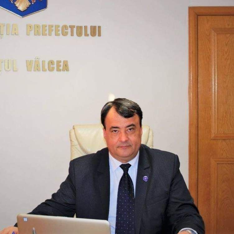 Audiențe în Horezu, susținute de Prefectul Florian Marin