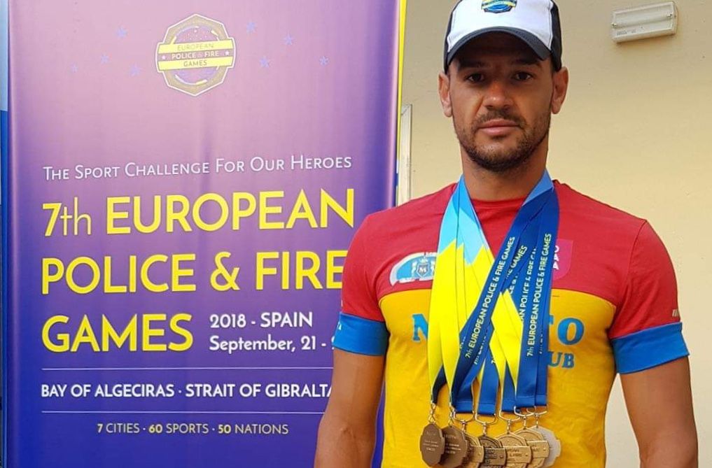Alexandru Oprea desemnat sportivul anului 2018 de Inspectoratul pentru Situaţii de Urgenţă „General Magheru"