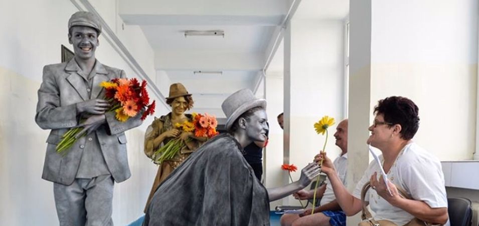 Terapie prin artă la Râmnicu Vâlcea