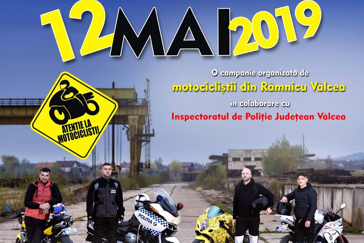 Campanie de informare si prevenire a accidentelor rutiere la Valcea