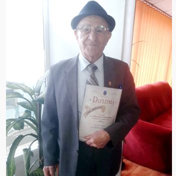 ”Clubul Nonagenarilor”, vizitat de Primăria Râmnicului