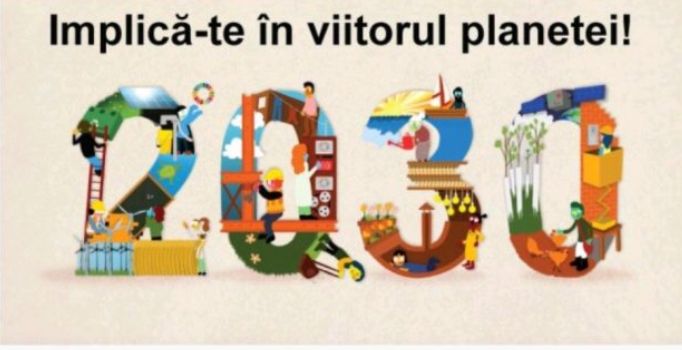 Implică- te în viitorul planetei!