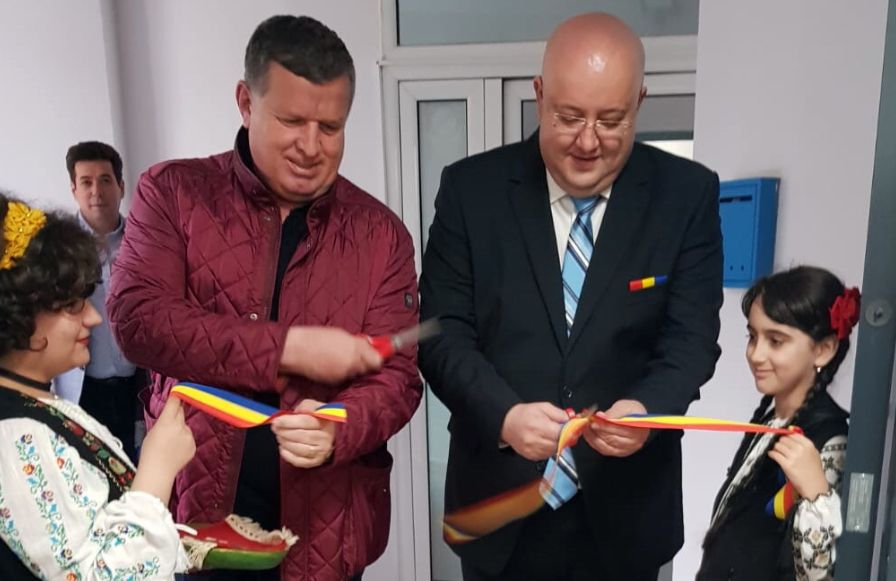 S- au încheiat lucrările de renovare la Școala populară de Arte din Râmnic