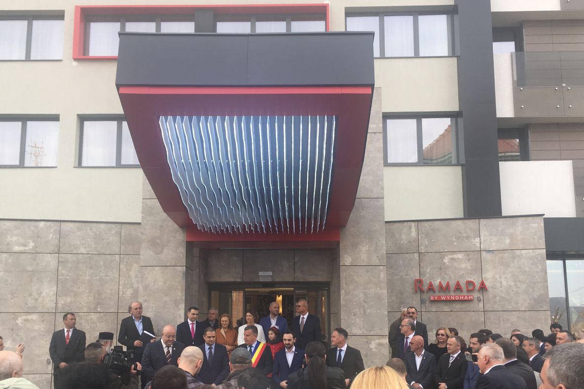 Hotel Ramada, inaugurat în Râmnicu Vâlcea