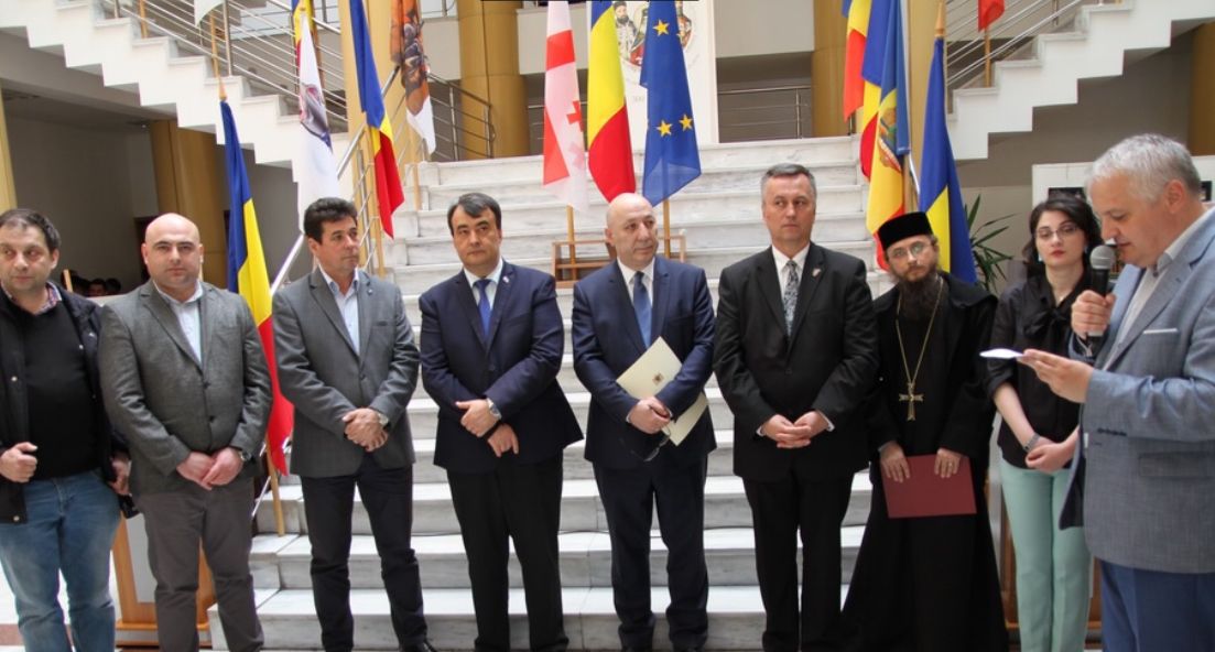 300 de ani de relații culturale și economice georgiano-române, celebrate la Râmnicu Vâlcea