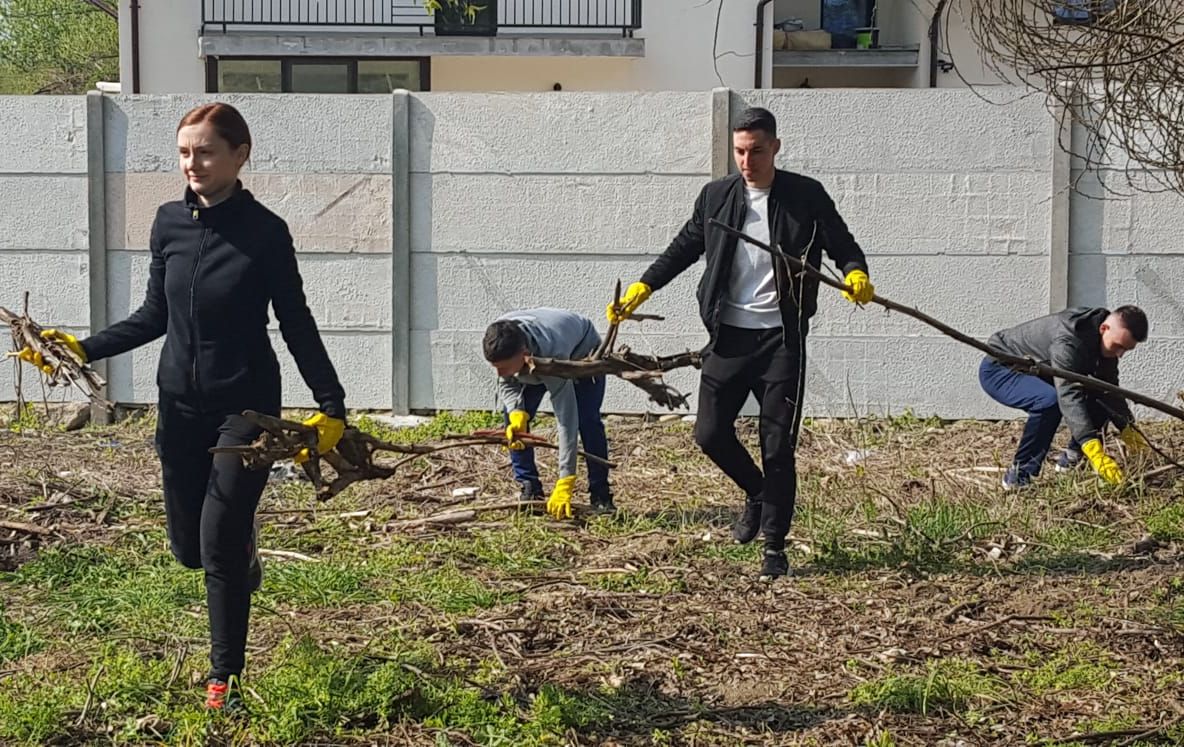 ,,Impreuna pentru un oras mai curat!” , actiune de ecologizare