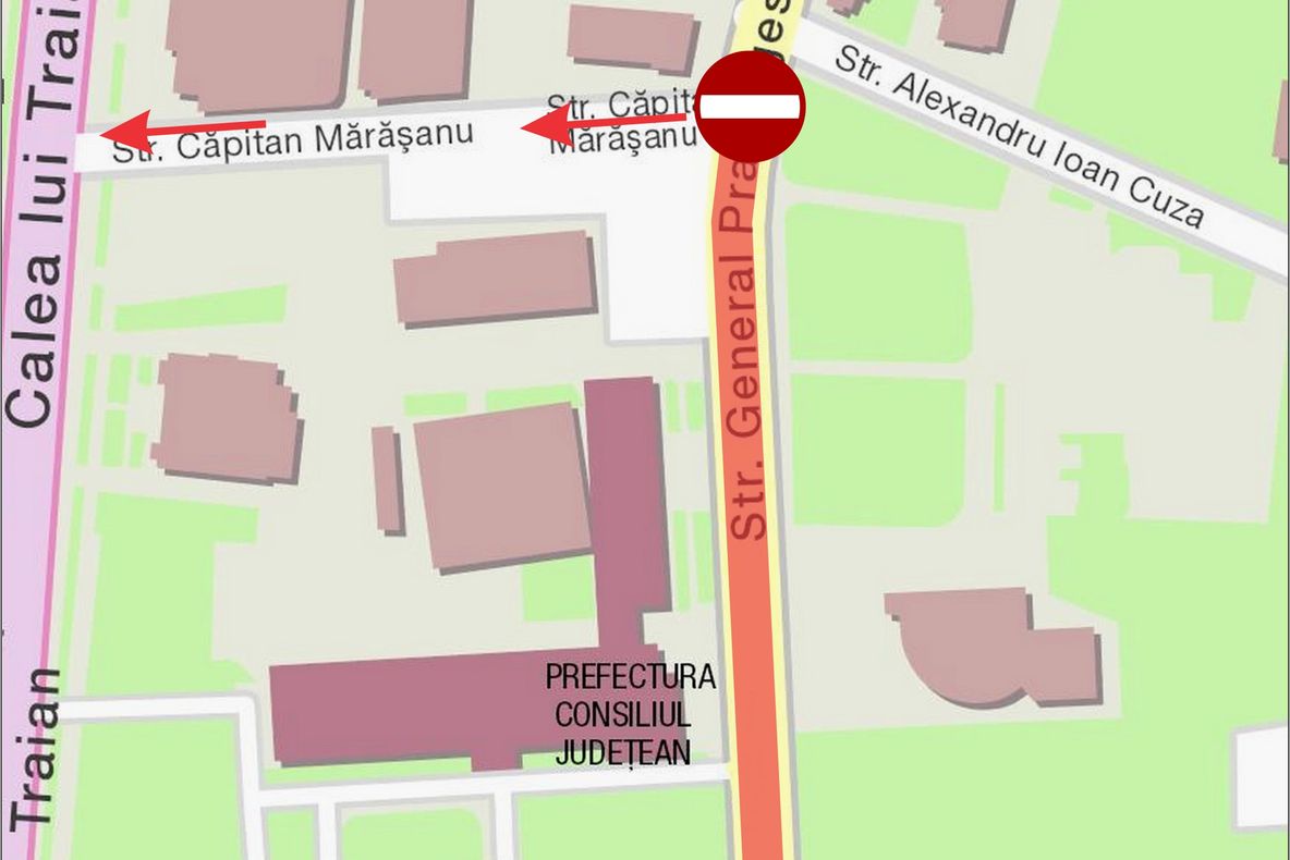 Restricţii de circulaţie ca urmare a unor manifestaţii de protest