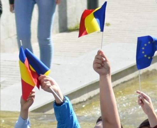 Ziua Europei la Râmnicu Vâlcea și instituțiile europene