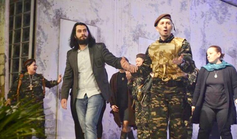 Colonelul lui Hristo Boicev revine la Râmnicu Vâlcea