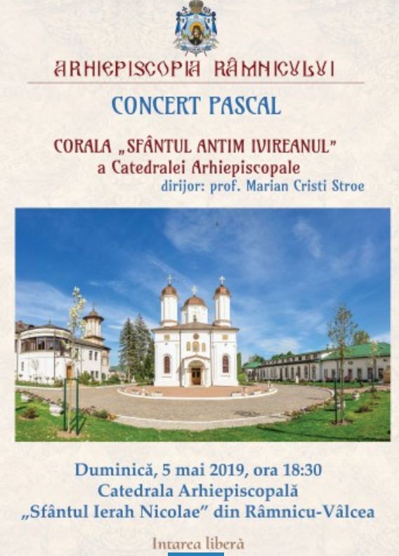 Concert pascal în Catedrala Sfântul Ierarh Nicolae
