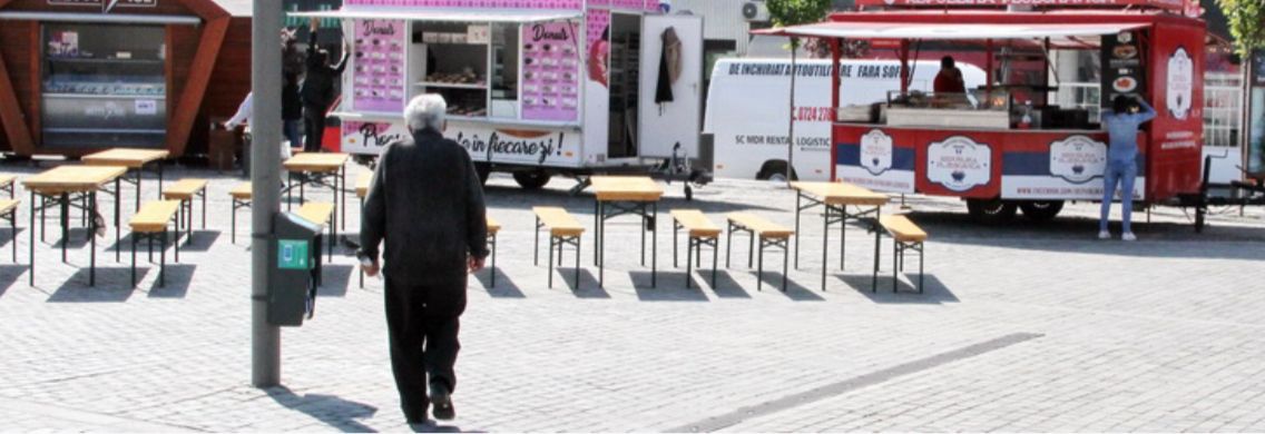 eStrada Food Festival în Râmnicu Vâlcea