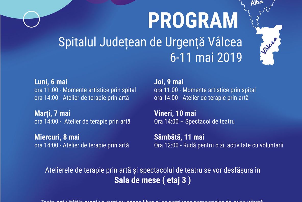 Arta binelui aduce împreună oamenii ! Terapie prin artă !