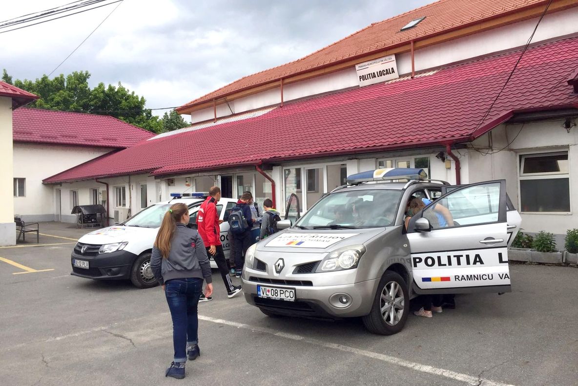 Ziua Poliției Locale, sărbătorită și la Râmnicu Vâlcea !