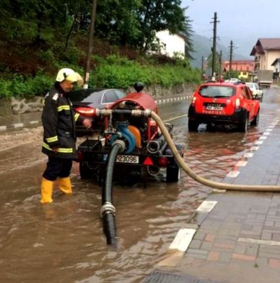 Valea Oltului, sub apă
