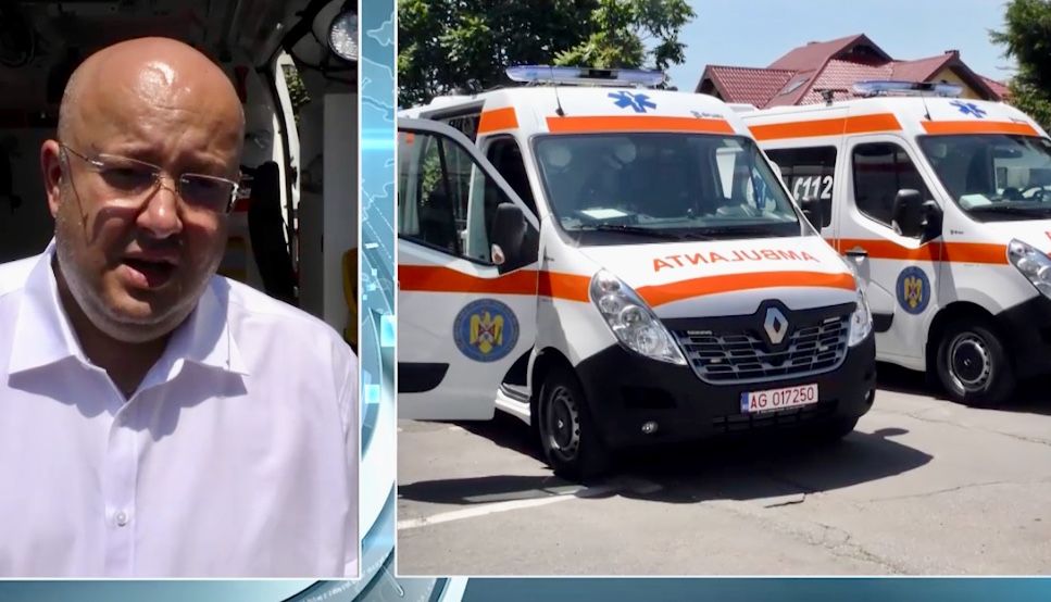 Noi autospeciale pentru serviciul de ambulanță Vâlcea