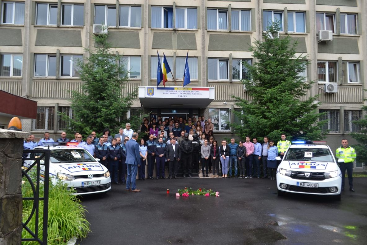 Moment de reculegere și la Vâlcea pentru polițistul împușcat la Timiș !
