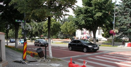 Două semafoare inteligente vor fi montate lângă școala ”Take Ionescu” și liceul Forestier