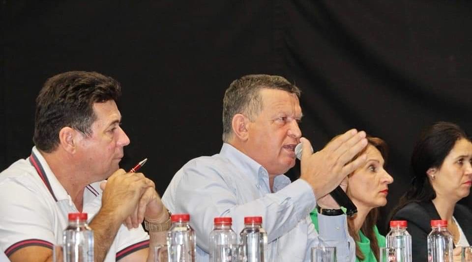 Mircia Gutău, 3 ore de discuții cu locuitorii Râmnicului