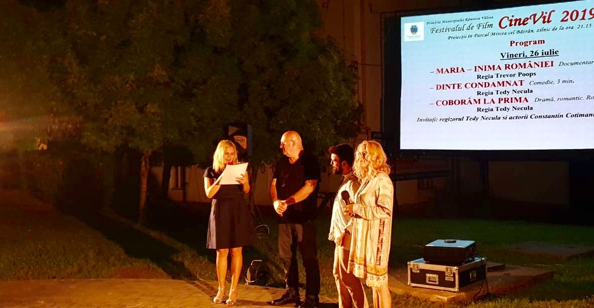 Filme și actori celebri în parcul Mircea cel Bătrân