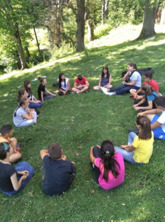 Tabăra olimpicilor la Mănăstirea Hurezi