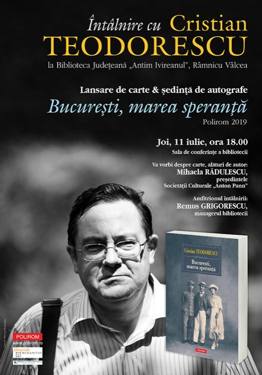 “București, marea speranță”