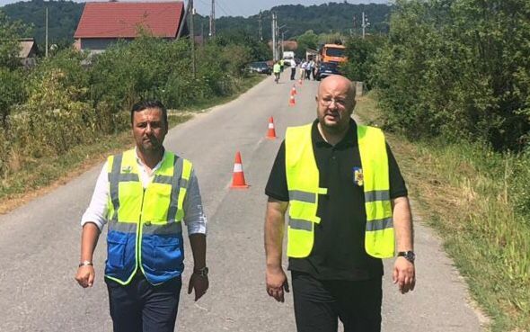 Legătură modernă și un timp mai scurt pentru șoferii care vor să ajungă în București sau Sibiu pe DN 7