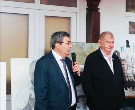 Florin Zamfirescu și primarul Florinel Constantinescu au dat startul taberei de teatru