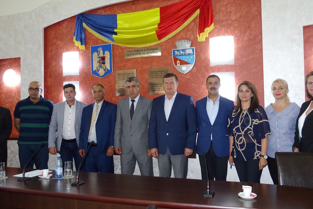 S-au pus bazele înfrăţirii municipiului Râmnicu Vâlcea cu oraşul Dura din Palestina
