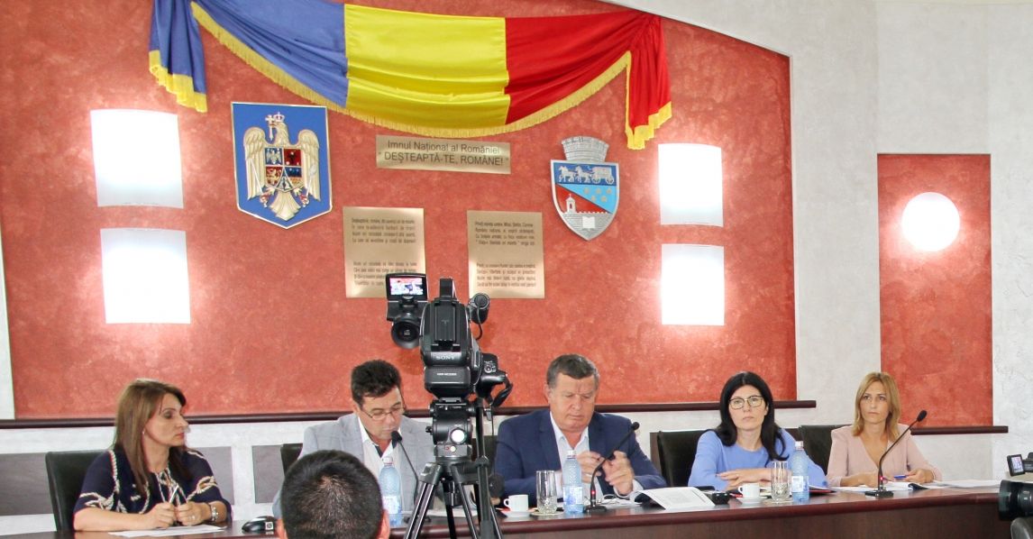 Proiect pentru modernizarea iluminatului public în Râmnicu Valcea