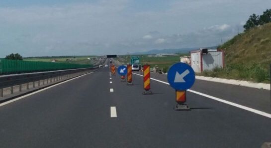 Avertizare: Sensul către capitală al autostrăzii A1 București- Pitești este restricționat