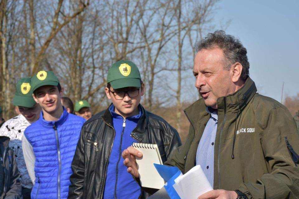 Vâlceanul Gheorghe Mihăilescu, noul director general al Romsilva