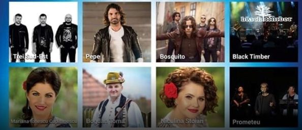 Brezoi, în acorduri de muzică