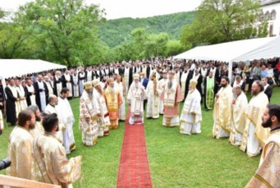 Hramul de vară al Mănăstirii Hurezi